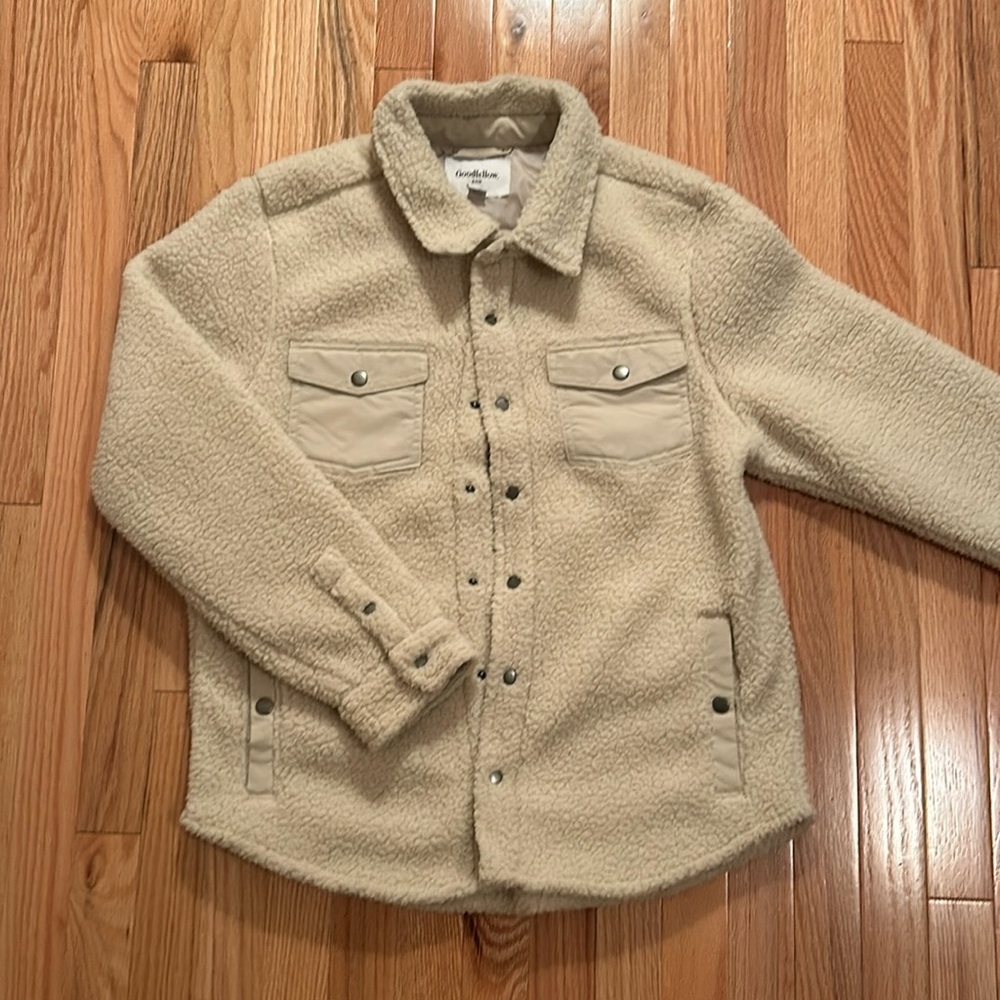 Men’s Light Western Style Perka Jacket